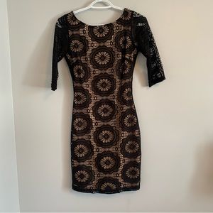 Mystic Lace Dress
